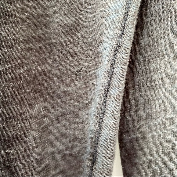 We The Free Betty Gray Long Sleeve Scoop Neck Top S - Picture 6 of 7